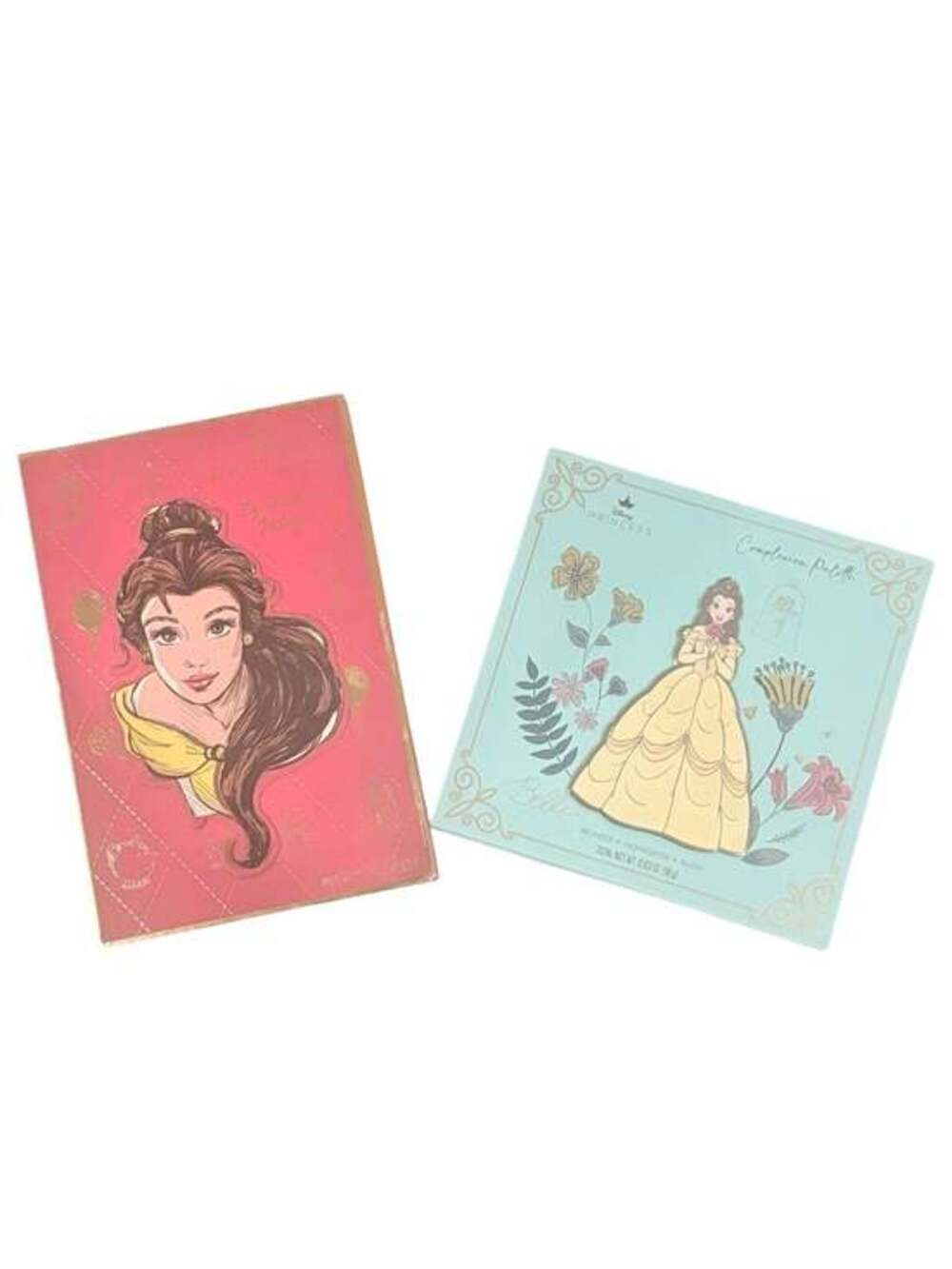 Disney Princess Belle Eyeshadow Palette and Complexion Palette Set. 2 pieces - Picture 1 of 5
